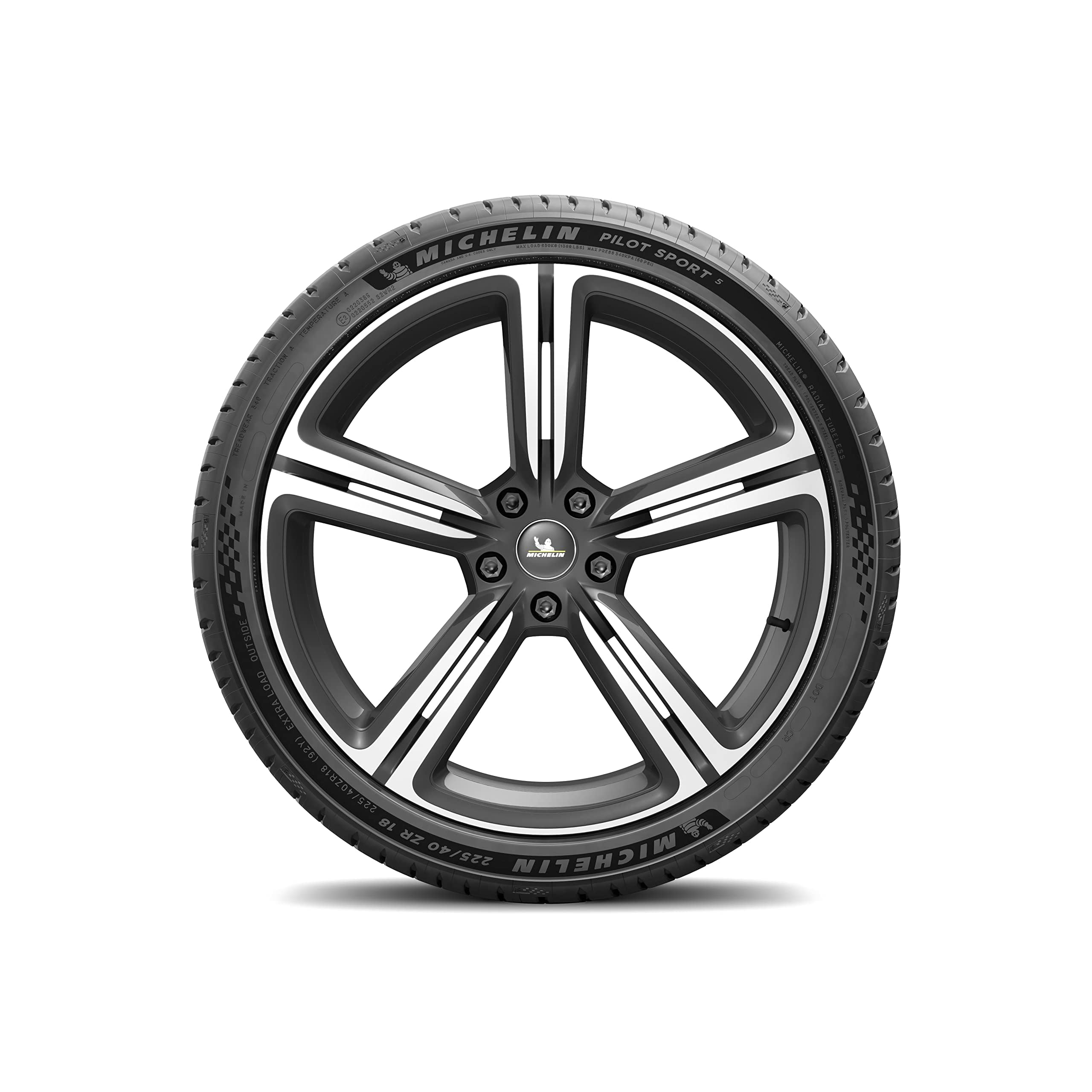 Llanta 225/45r17 Michelin Pilot Sport 5 94y : Amazon.com.mx